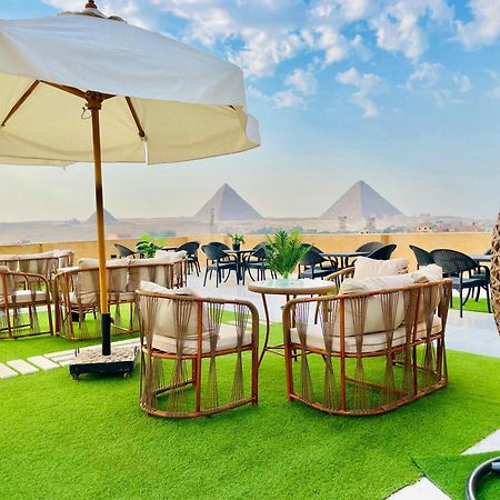 Palm Pyramids View Hotel Kafret el-Gabal Buitenkant foto