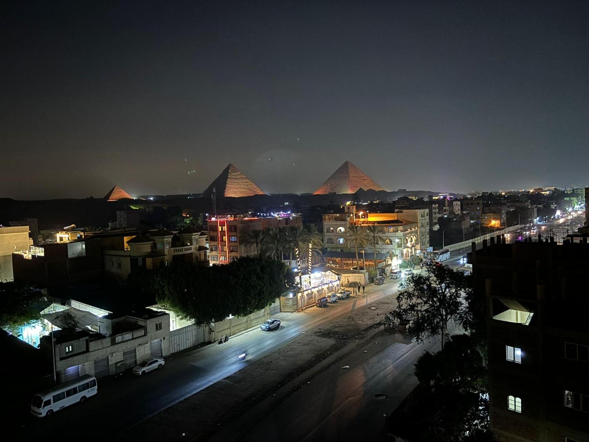 Palm Pyramids View Hotel Kafret el-Gabal Buitenkant foto